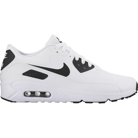 nike air max 90 herren schuhe schwarz weiß